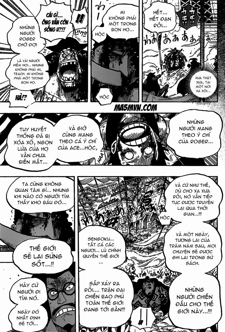 One Piece Chapter 576 - Trang 2