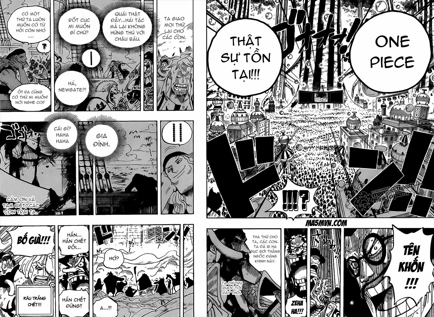 One Piece Chapter 576 - Trang 2
