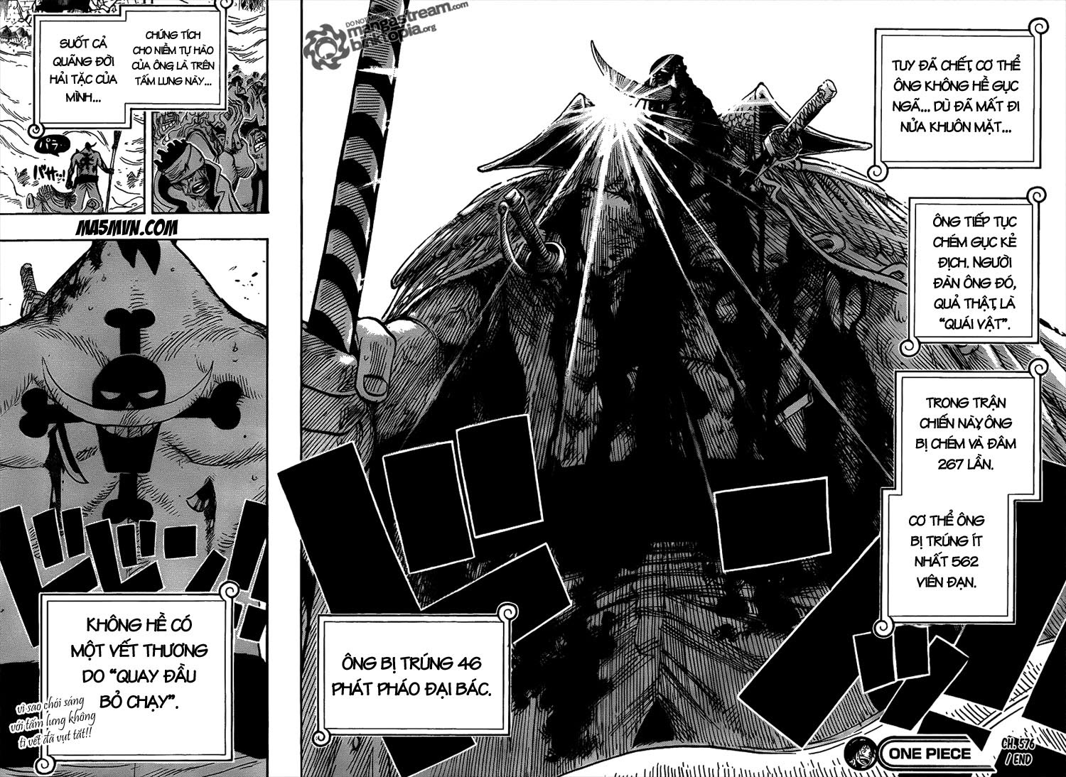 One Piece Chapter 576 - Trang 2