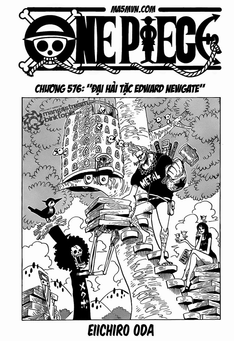 One Piece Chapter 576 - Trang 2