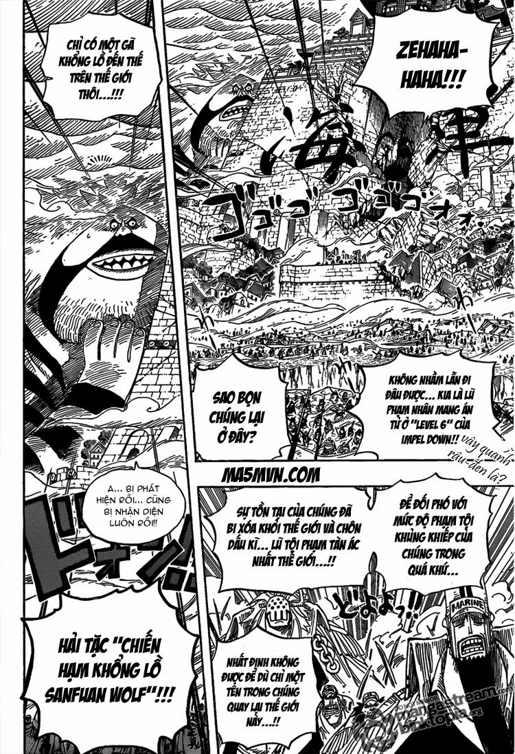 One Piece Chapter 576 - Trang 2