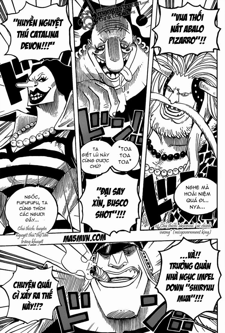 One Piece Chapter 576 - Trang 2