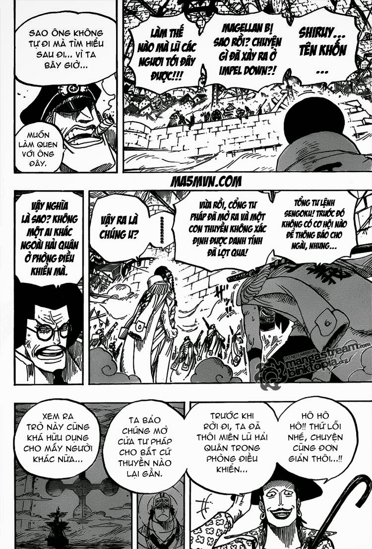 One Piece Chapter 576 - Trang 2