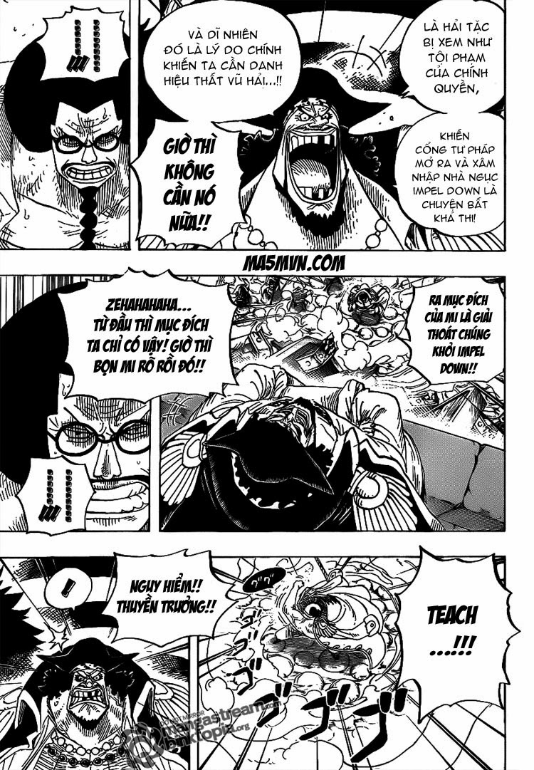 One Piece Chapter 576 - Trang 2