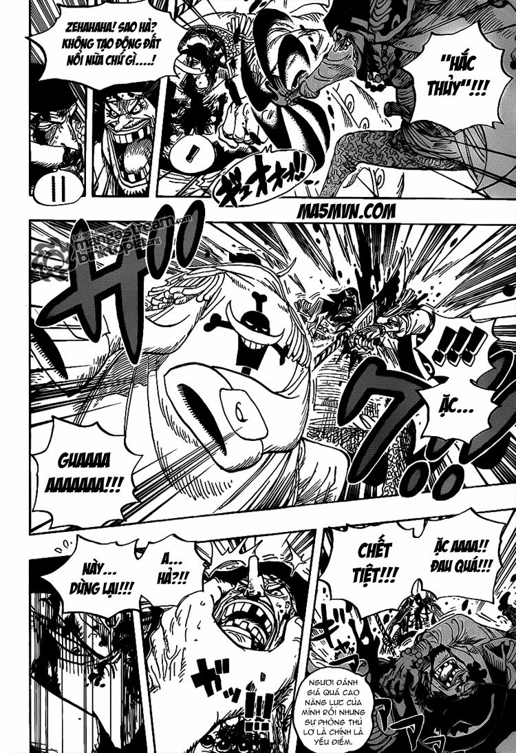 One Piece Chapter 576 - Trang 2