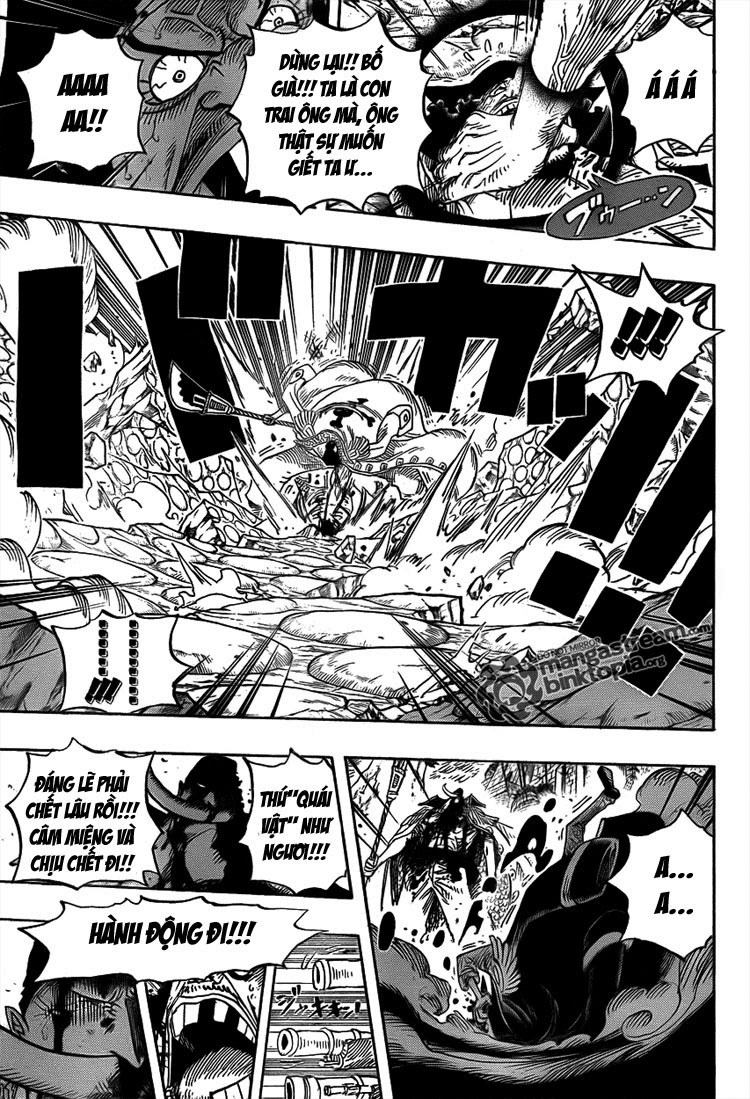 One Piece Chapter 576 - Trang 2