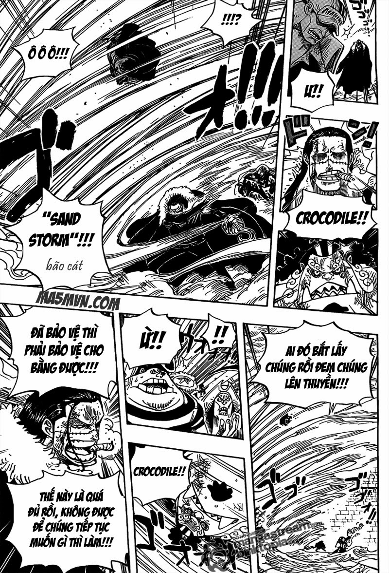 One Piece Chapter 578 - Trang 2