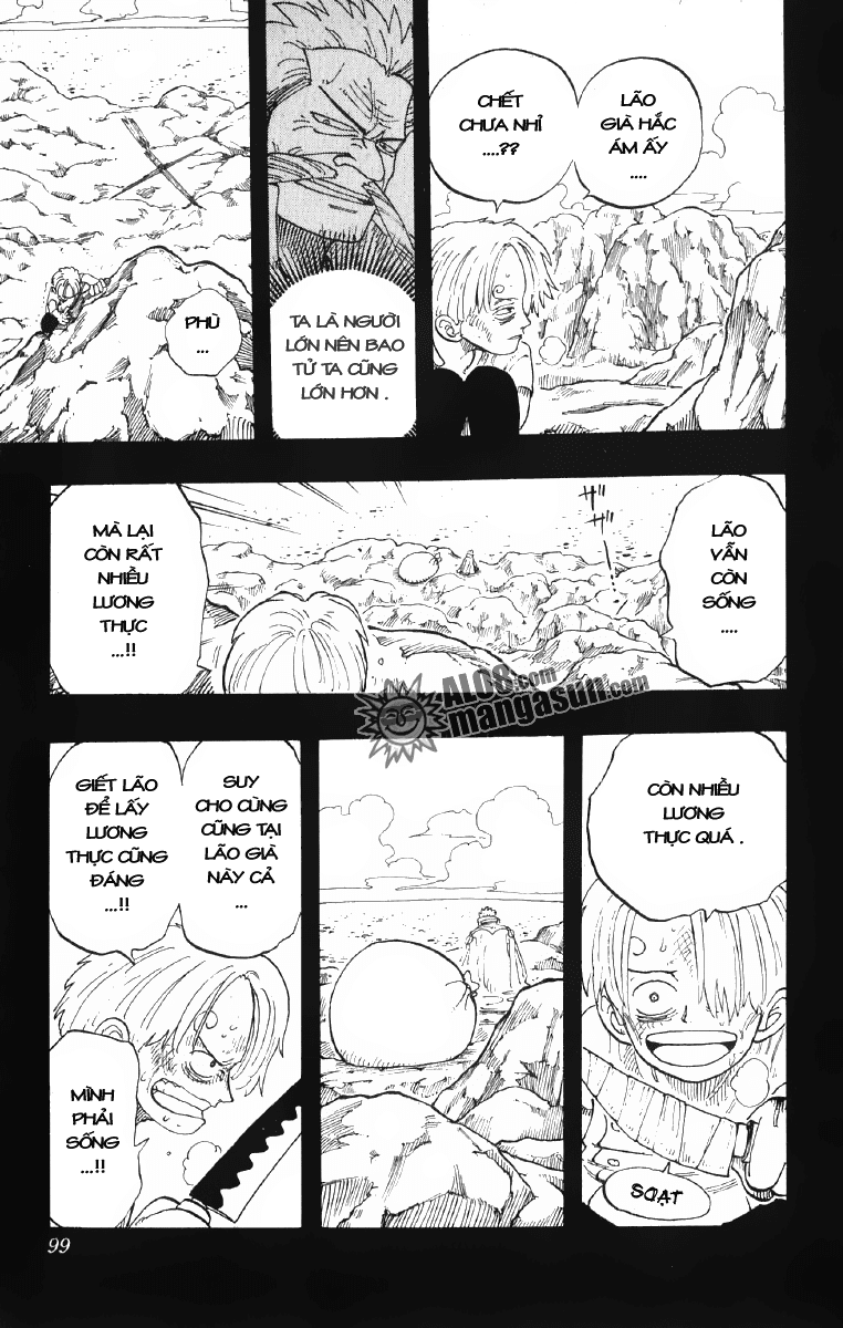 One Piece Chapter 58 - Trang 2