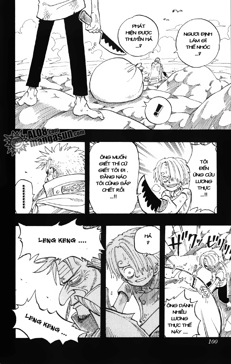 One Piece Chapter 58 - Trang 2