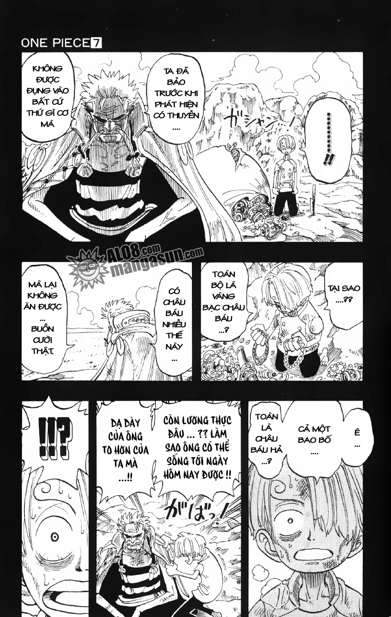 One Piece Chapter 58 - Trang 2