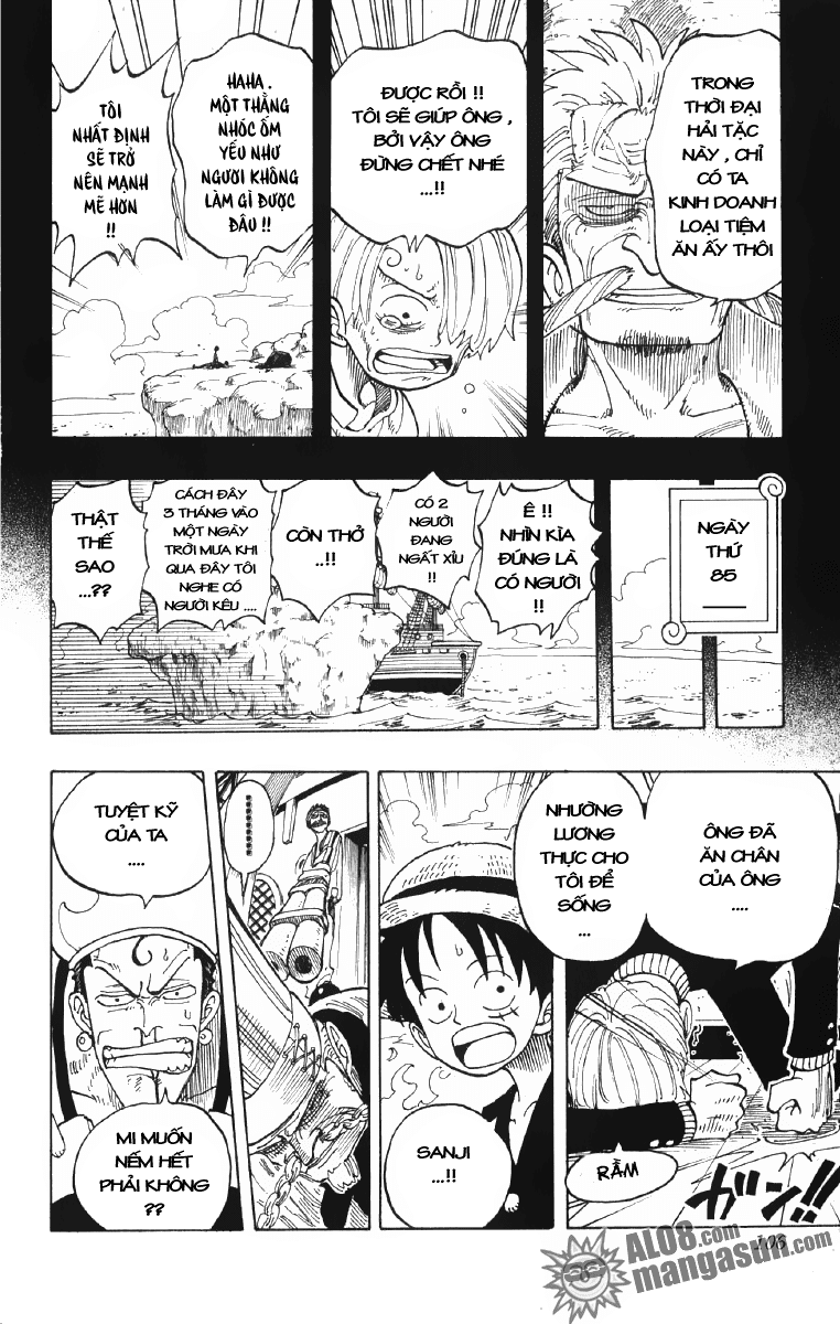 One Piece Chapter 58 - Trang 2