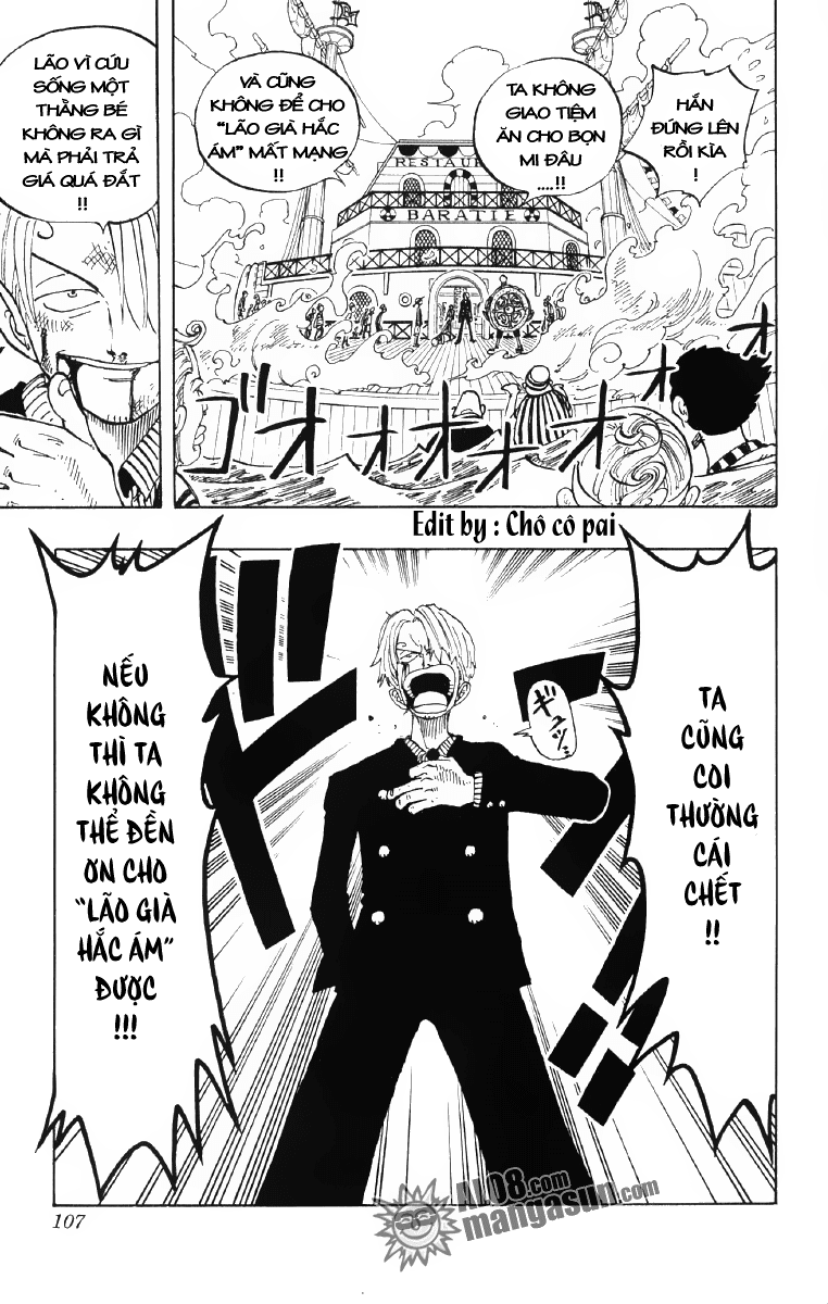 One Piece Chapter 58 - Trang 2