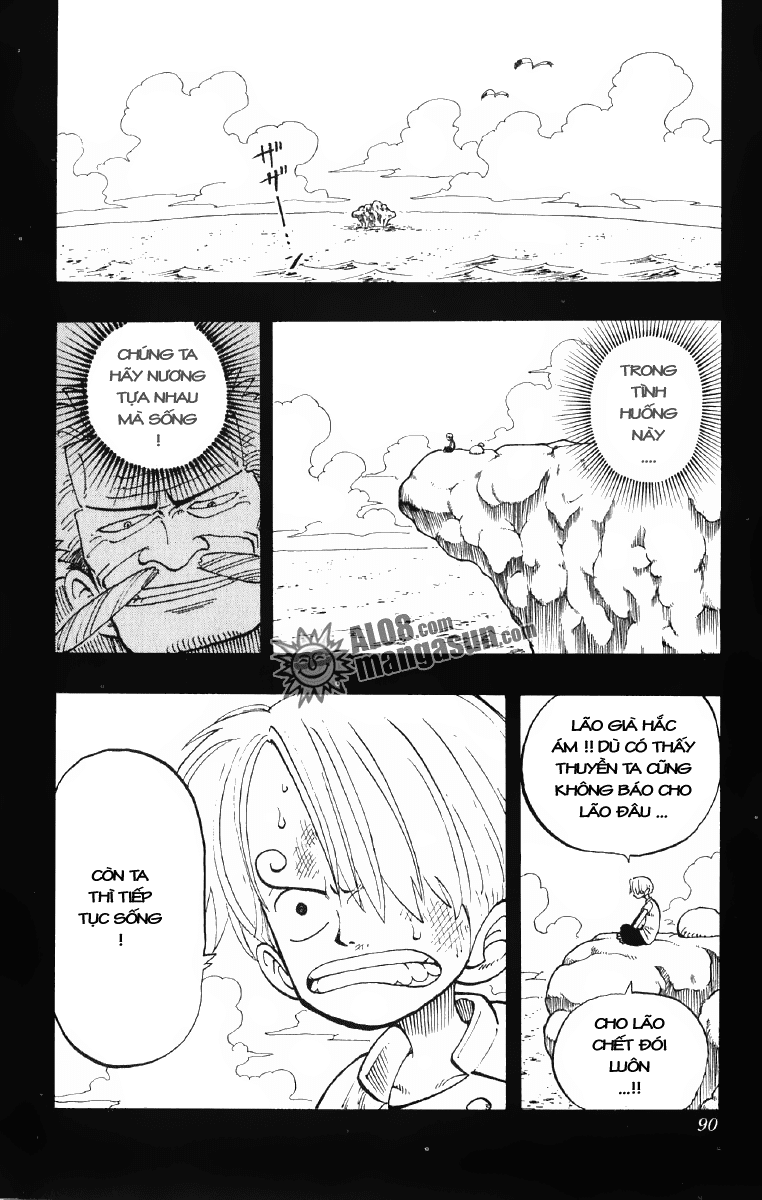 One Piece Chapter 58 - Trang 2
