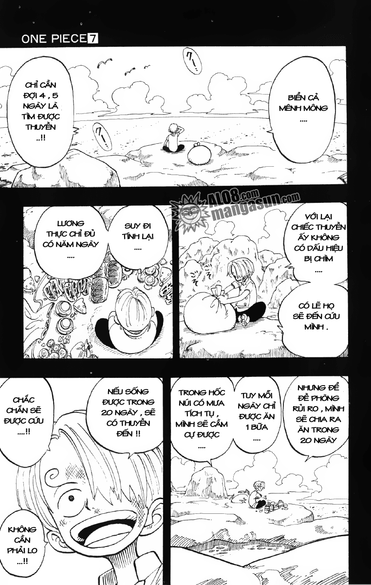 One Piece Chapter 58 - Trang 2