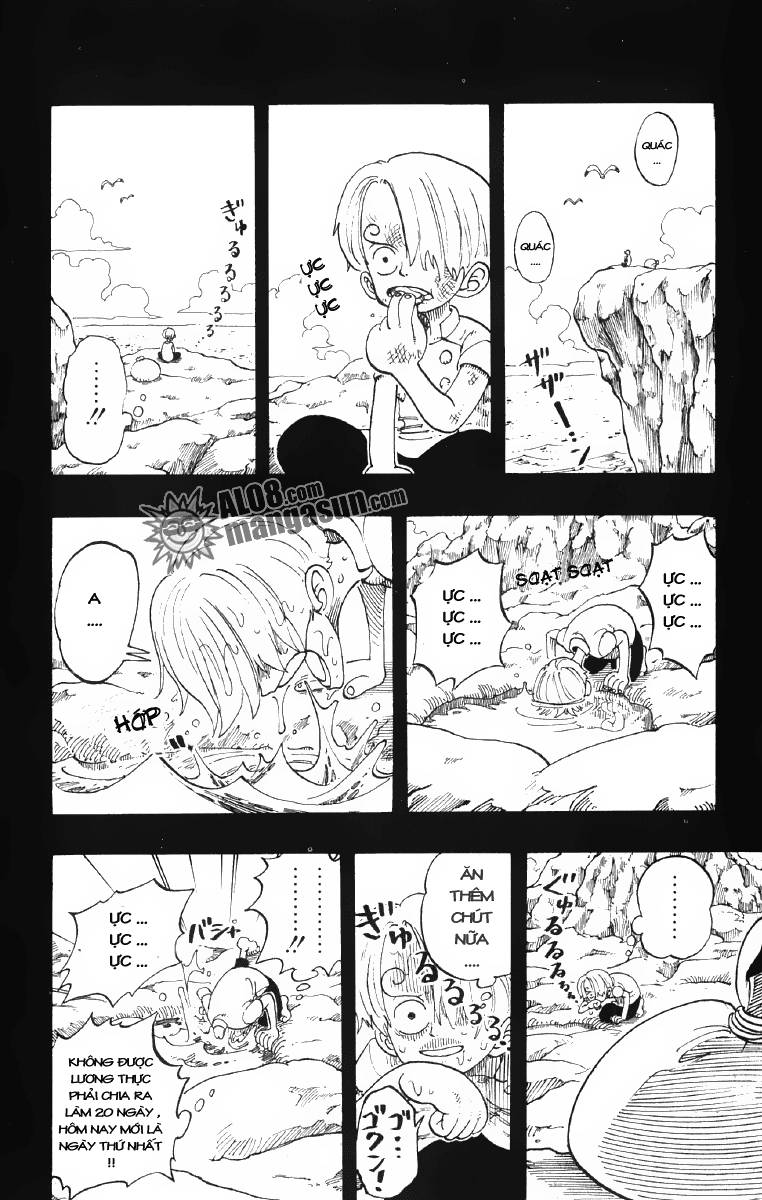 One Piece Chapter 58 - Trang 2