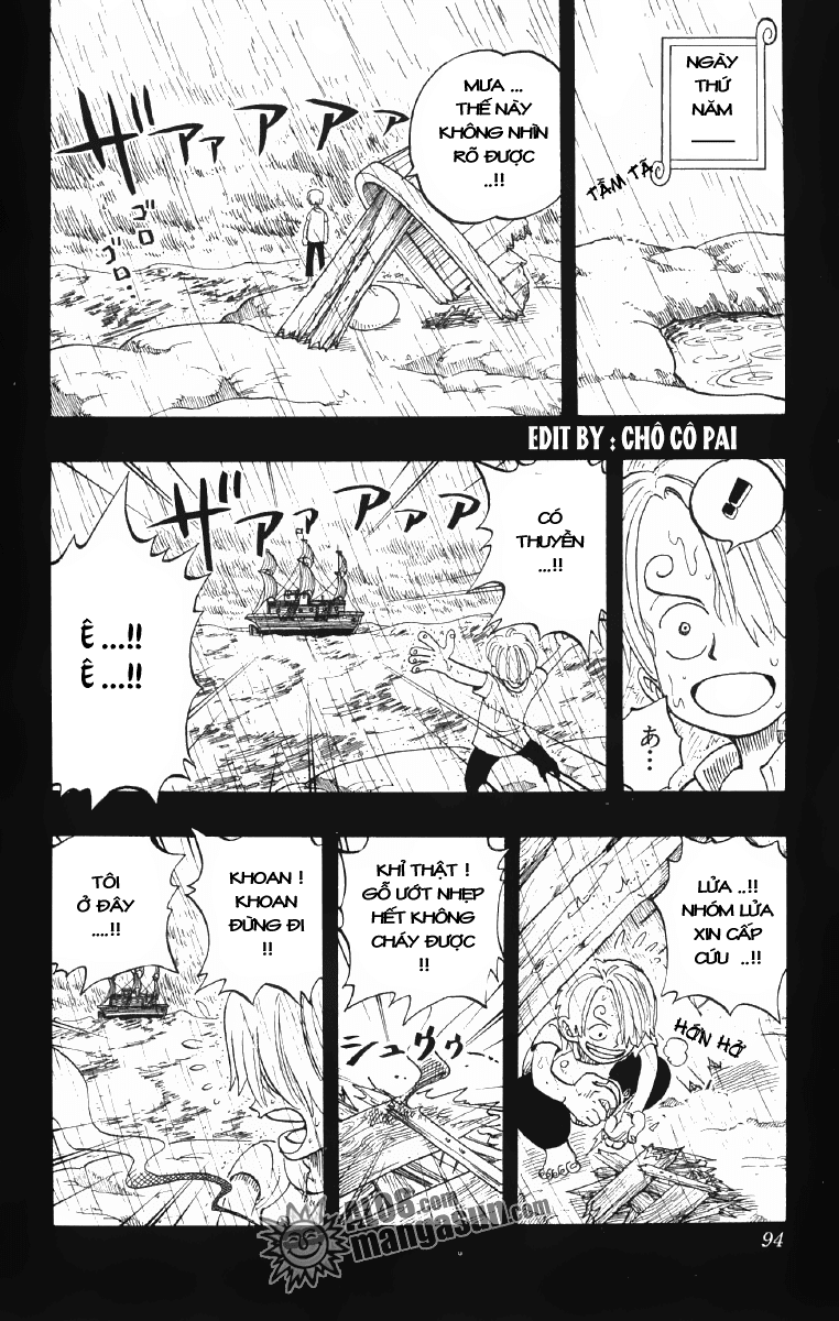 One Piece Chapter 58 - Trang 2