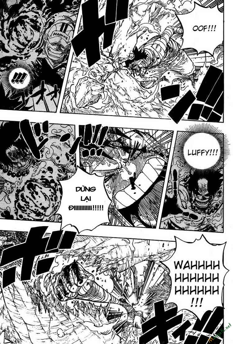 One Piece Chapter 582 - Trang 2