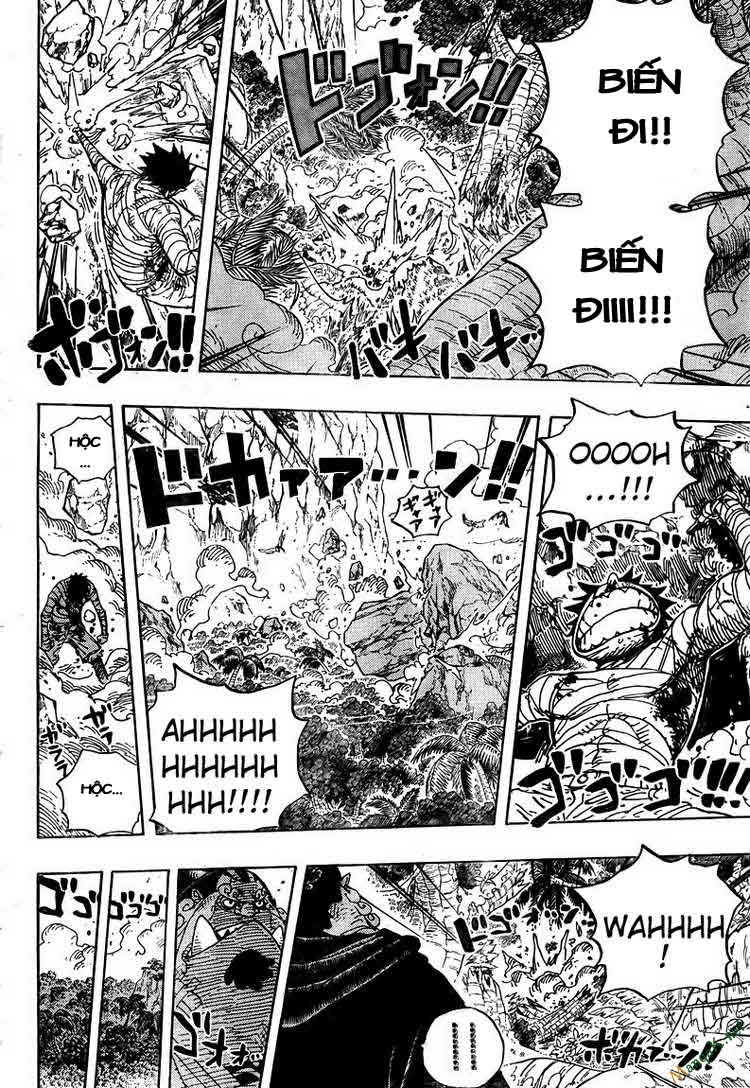 One Piece Chapter 582 - Trang 2