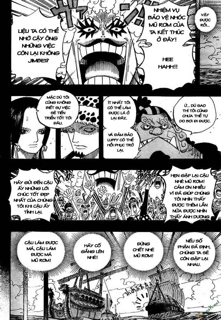 One Piece Chapter 582 - Trang 2