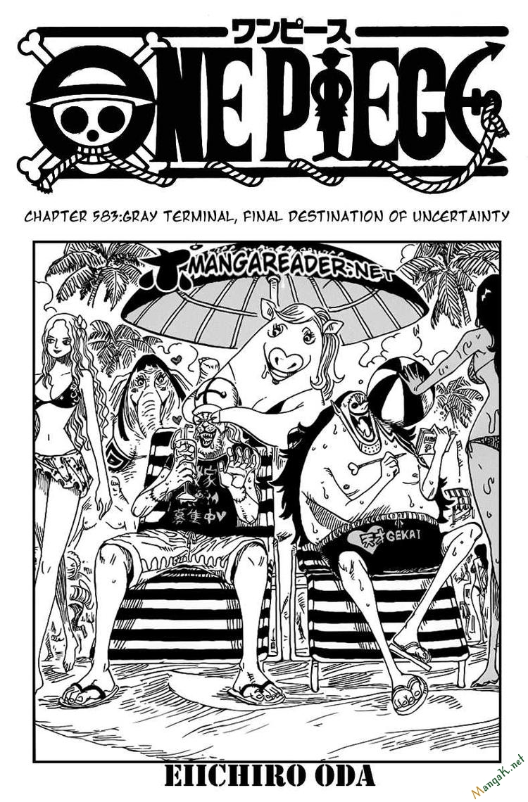One Piece Chapter 583 - Trang 2