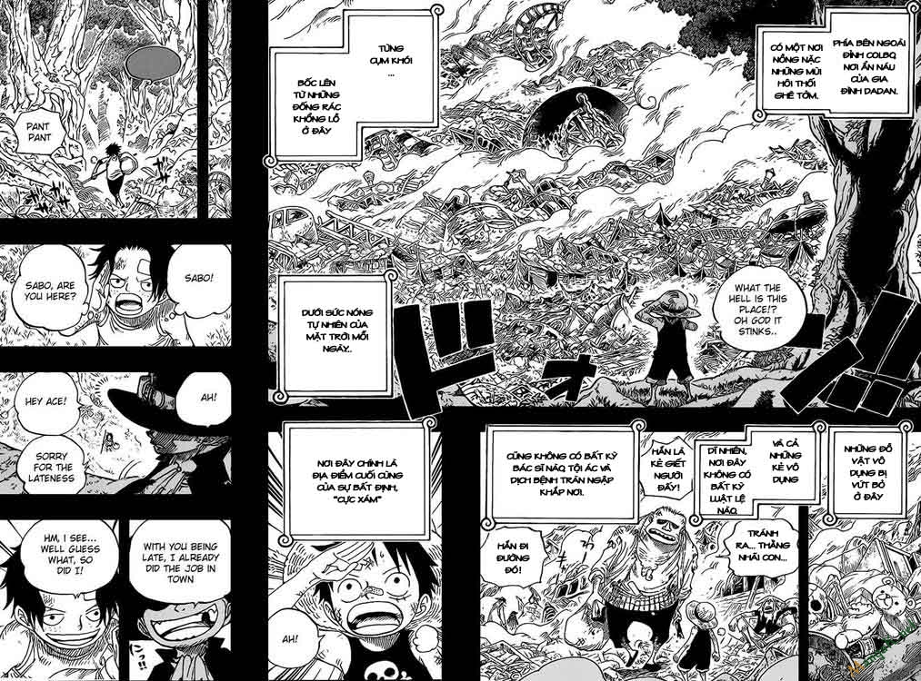 One Piece Chapter 583 - Trang 2