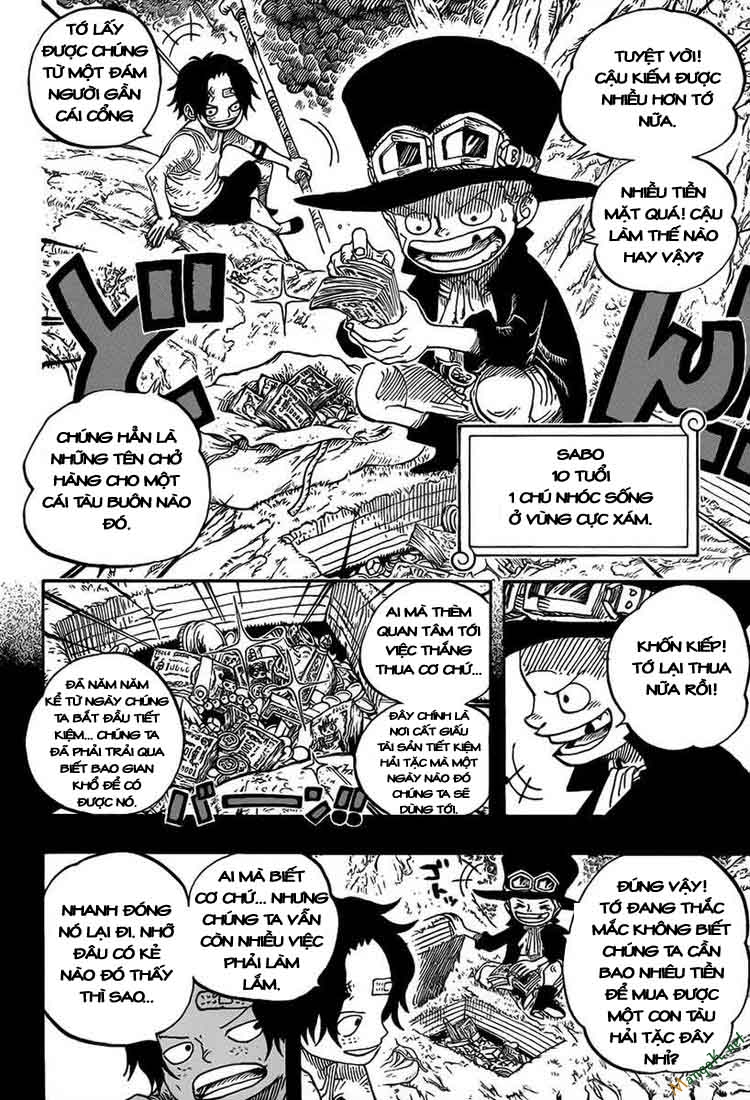 One Piece Chapter 583 - Trang 2
