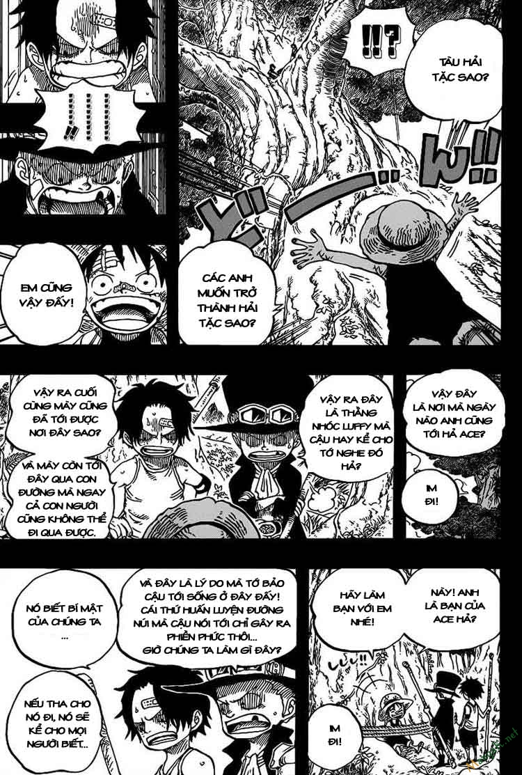 One Piece Chapter 583 - Trang 2