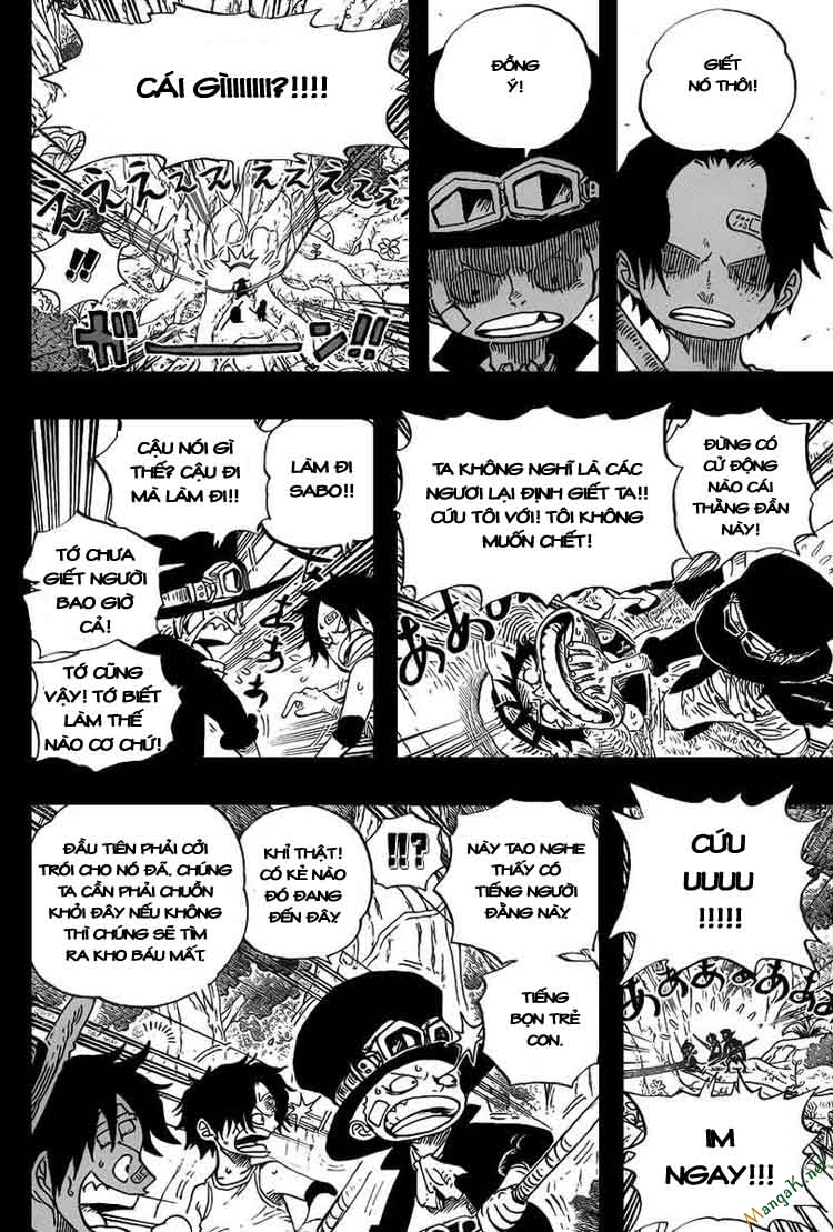 One Piece Chapter 583 - Trang 2
