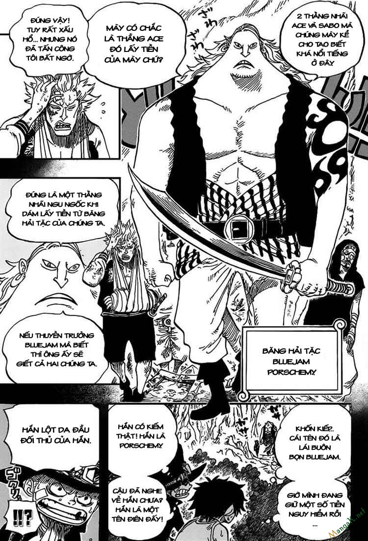 One Piece Chapter 583 - Trang 2