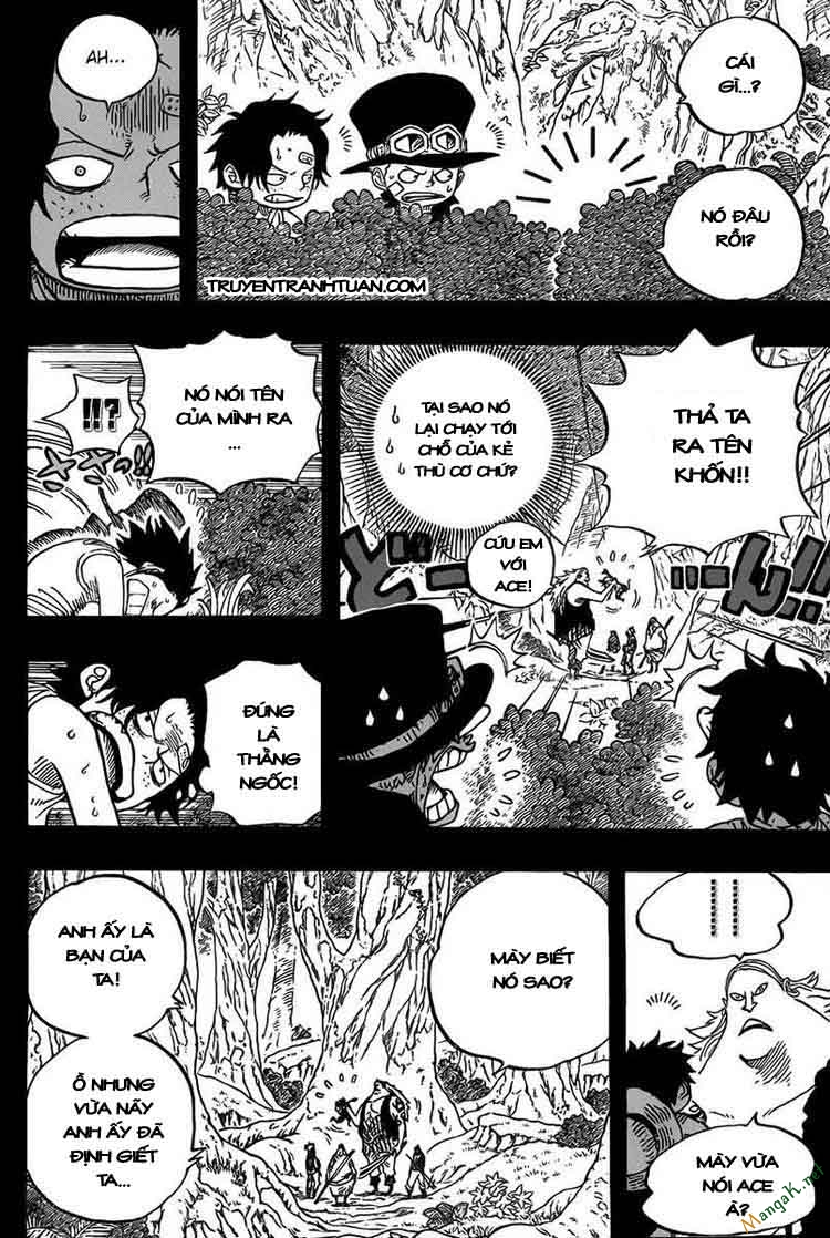 One Piece Chapter 583 - Trang 2