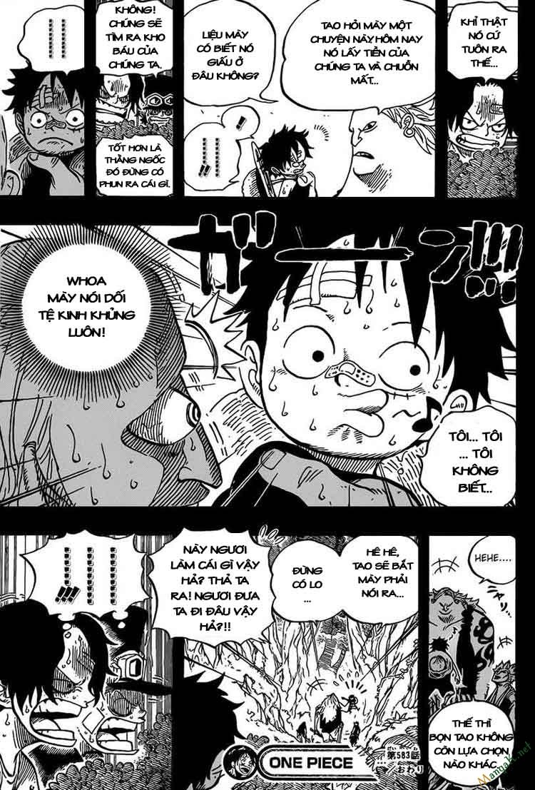 One Piece Chapter 583 - Trang 2