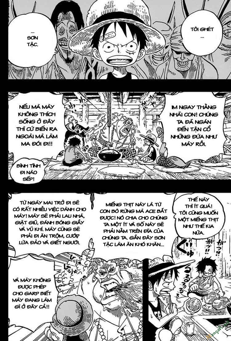 One Piece Chapter 583 - Trang 2