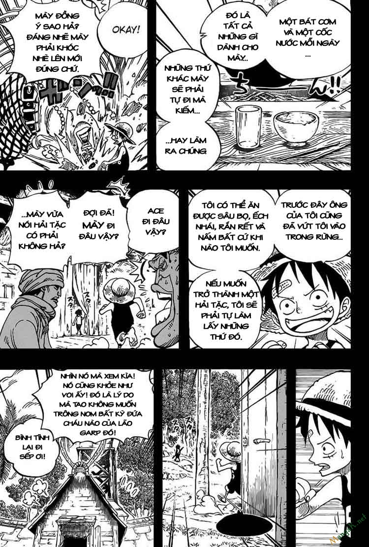 One Piece Chapter 583 - Trang 2