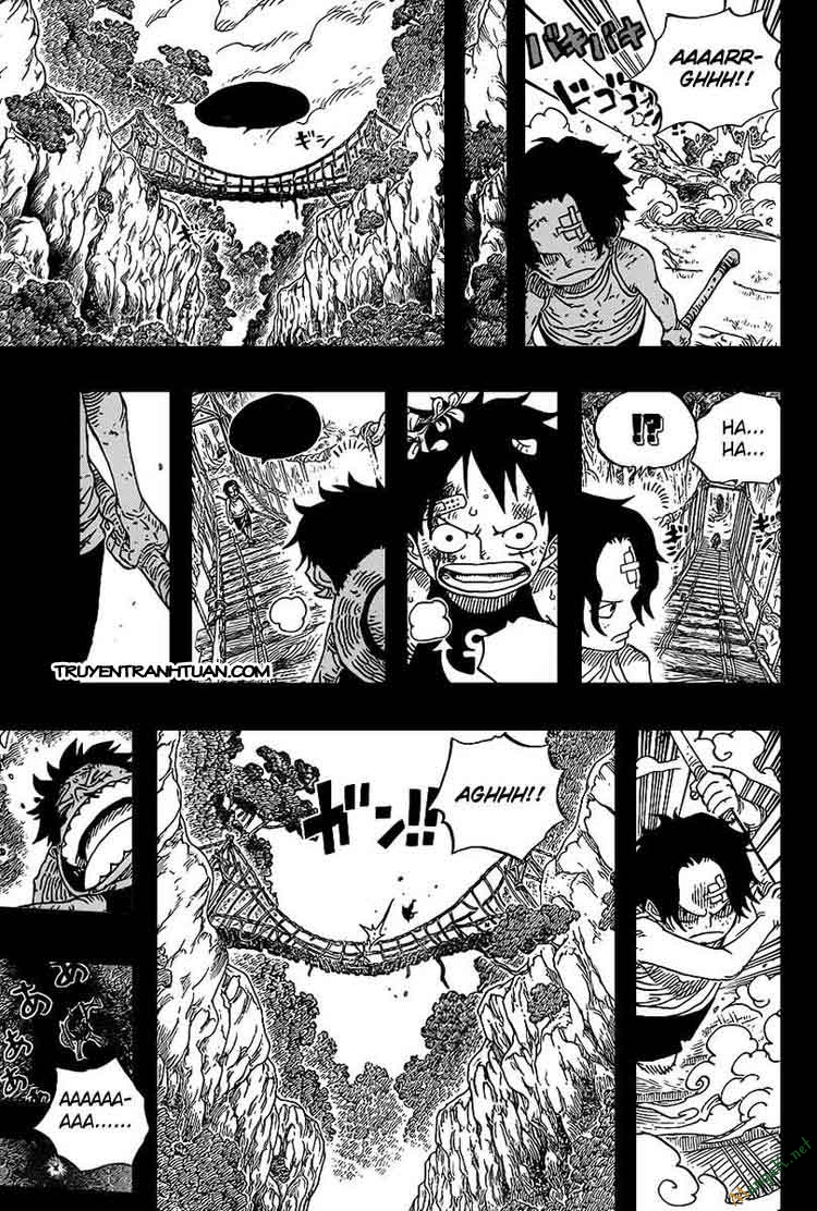 One Piece Chapter 583 - Trang 2