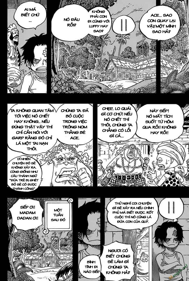 One Piece Chapter 583 - Trang 2