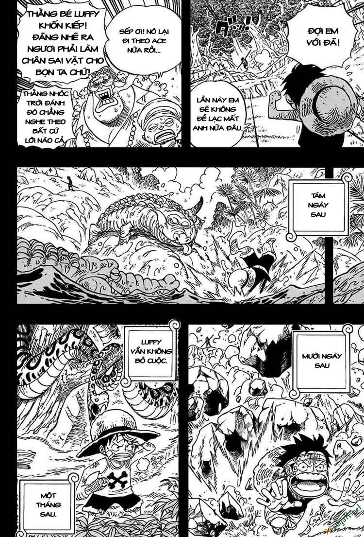 One Piece Chapter 583 - Trang 2
