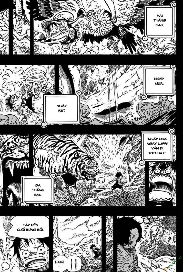 One Piece Chapter 583 - Trang 2