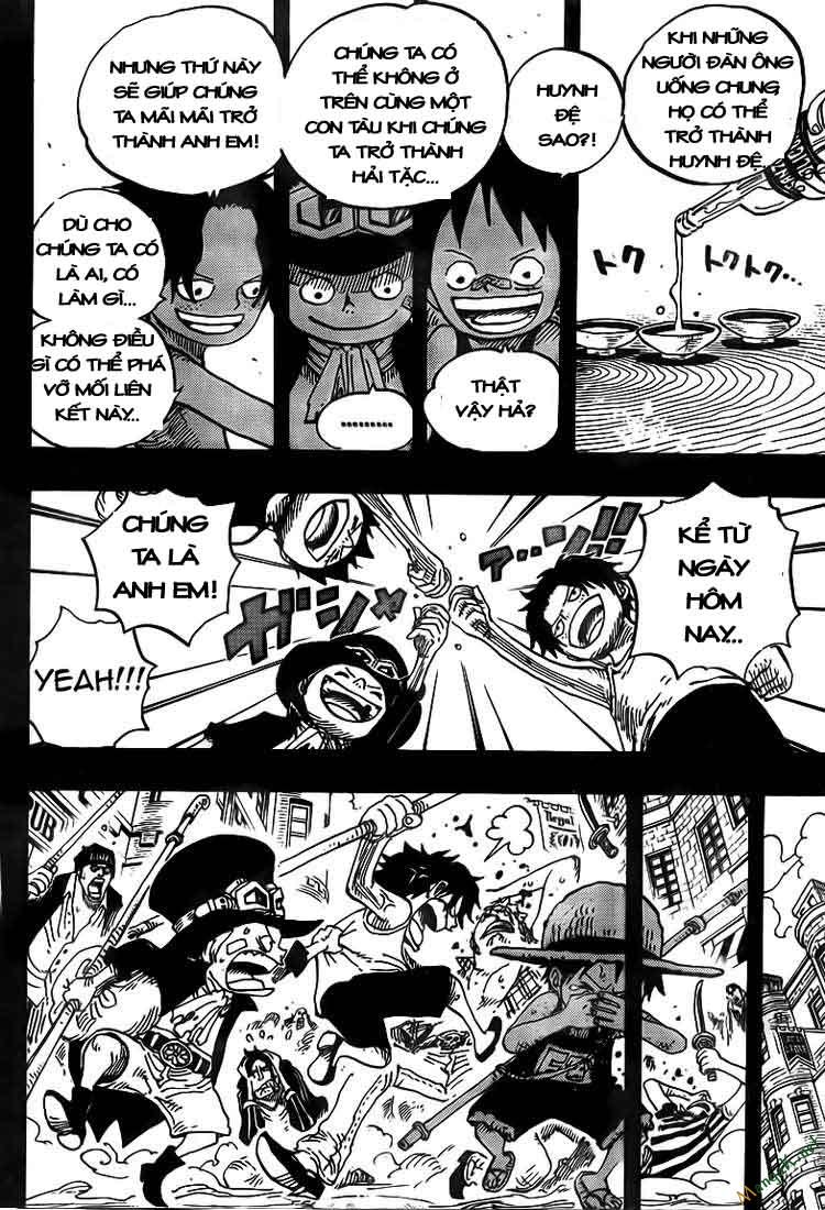 One Piece Chapter 585 - Trang 2