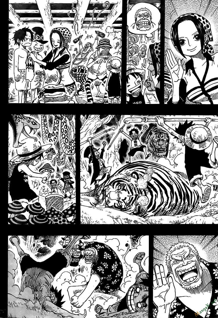One Piece Chapter 585 - Trang 2