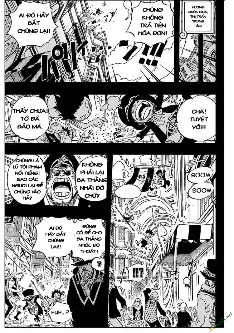 One Piece Chapter 585 - Trang 2
