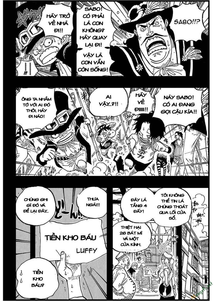 One Piece Chapter 585 - Trang 2