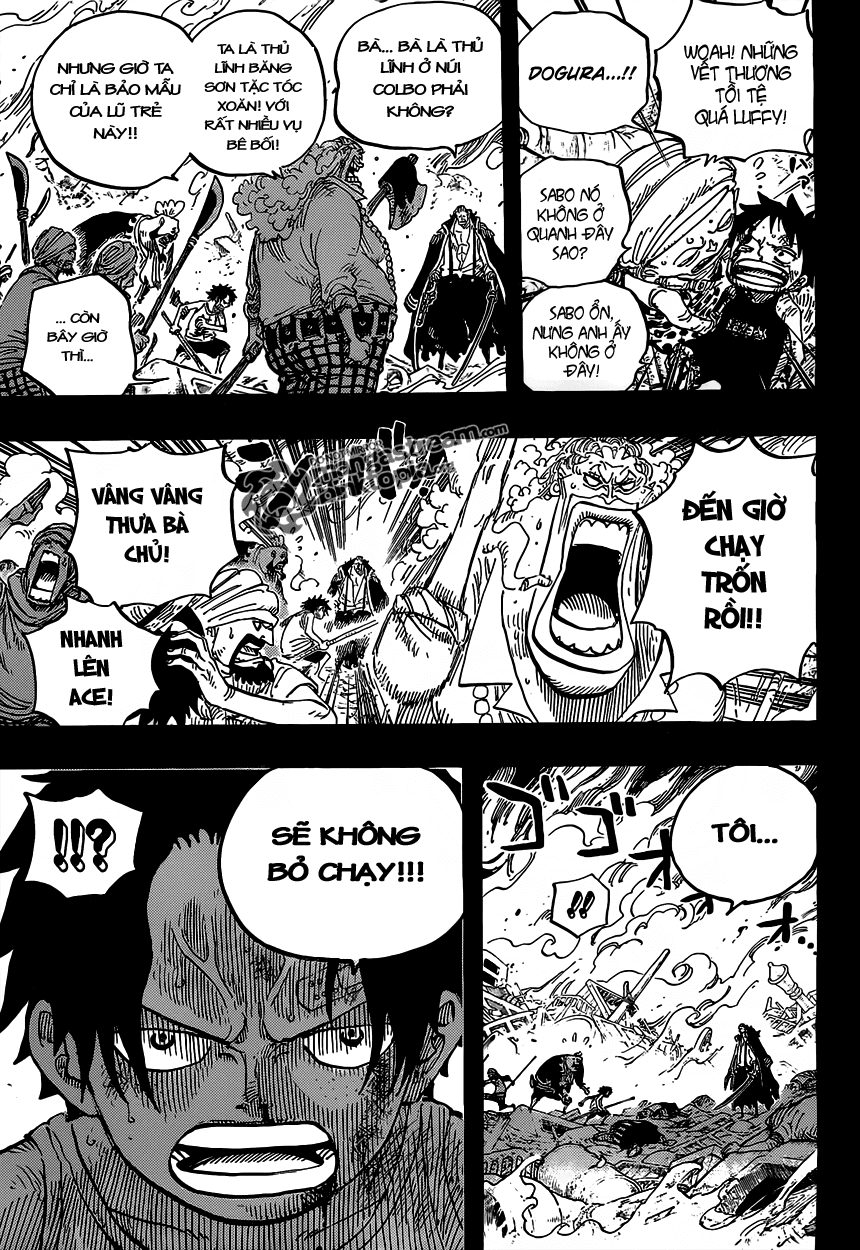 One Piece Chapter 587 - Trang 2