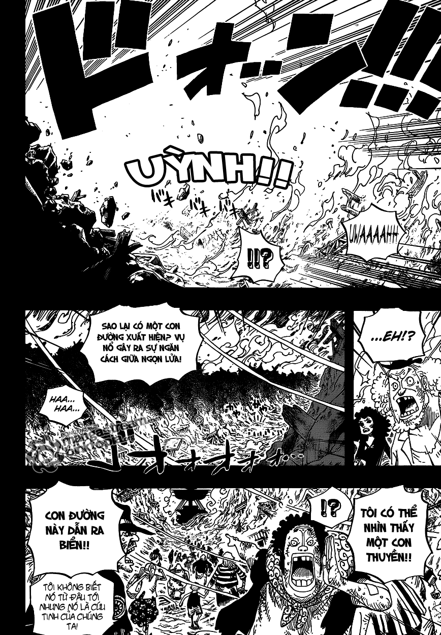 One Piece Chapter 587 - Trang 2
