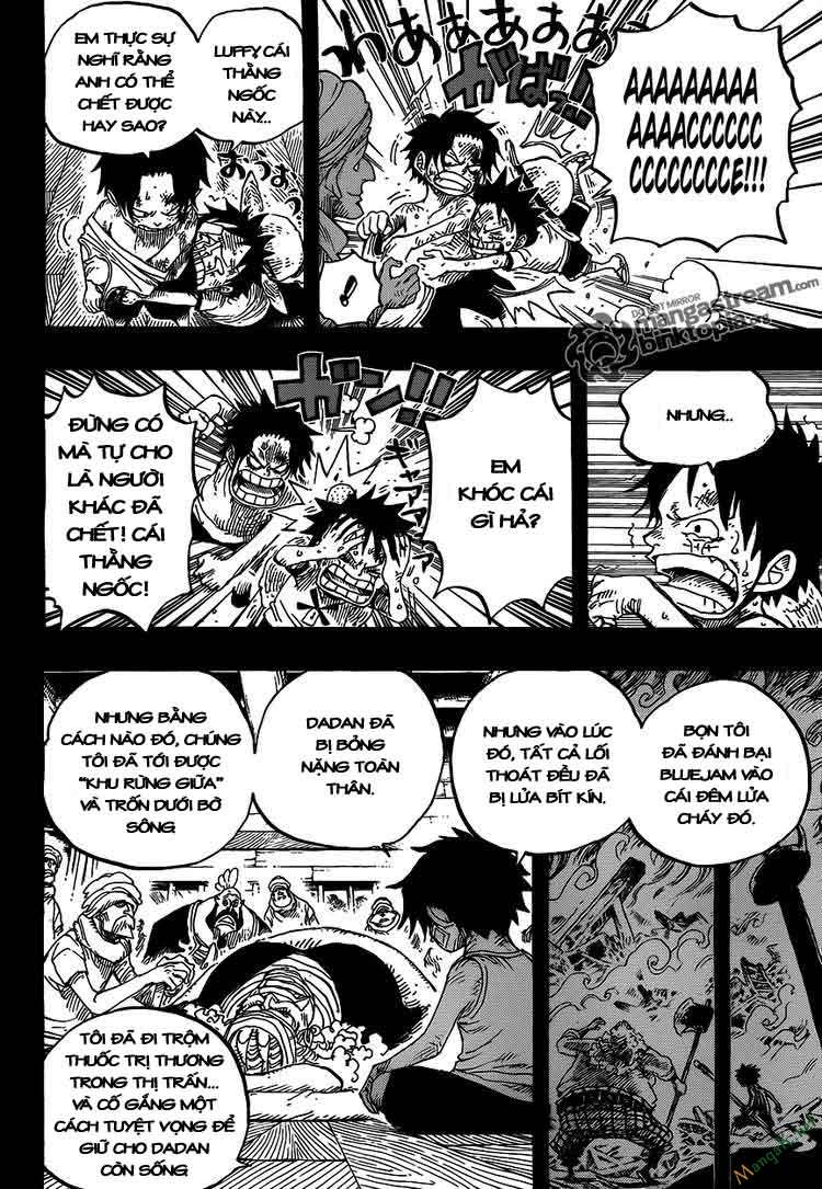 One Piece Chapter 588 - Trang 2