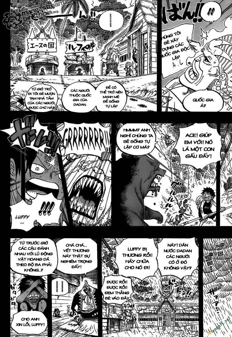 One Piece Chapter 589 - Trang 2