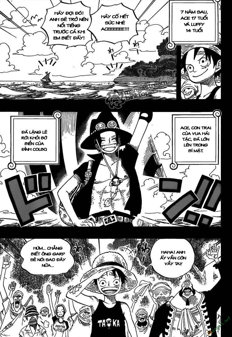 One Piece Chapter 589 - Trang 2