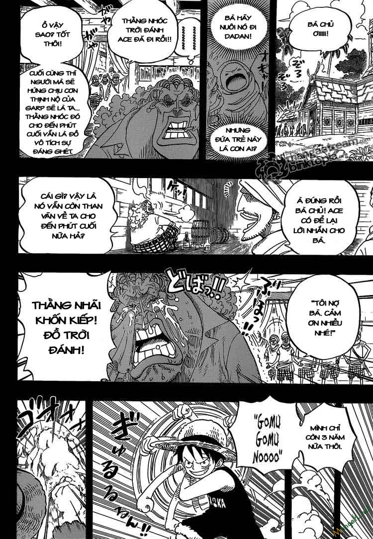 One Piece Chapter 589 - Trang 2