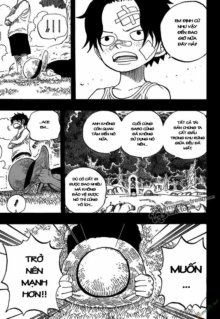 One Piece Chapter 589 - Trang 2