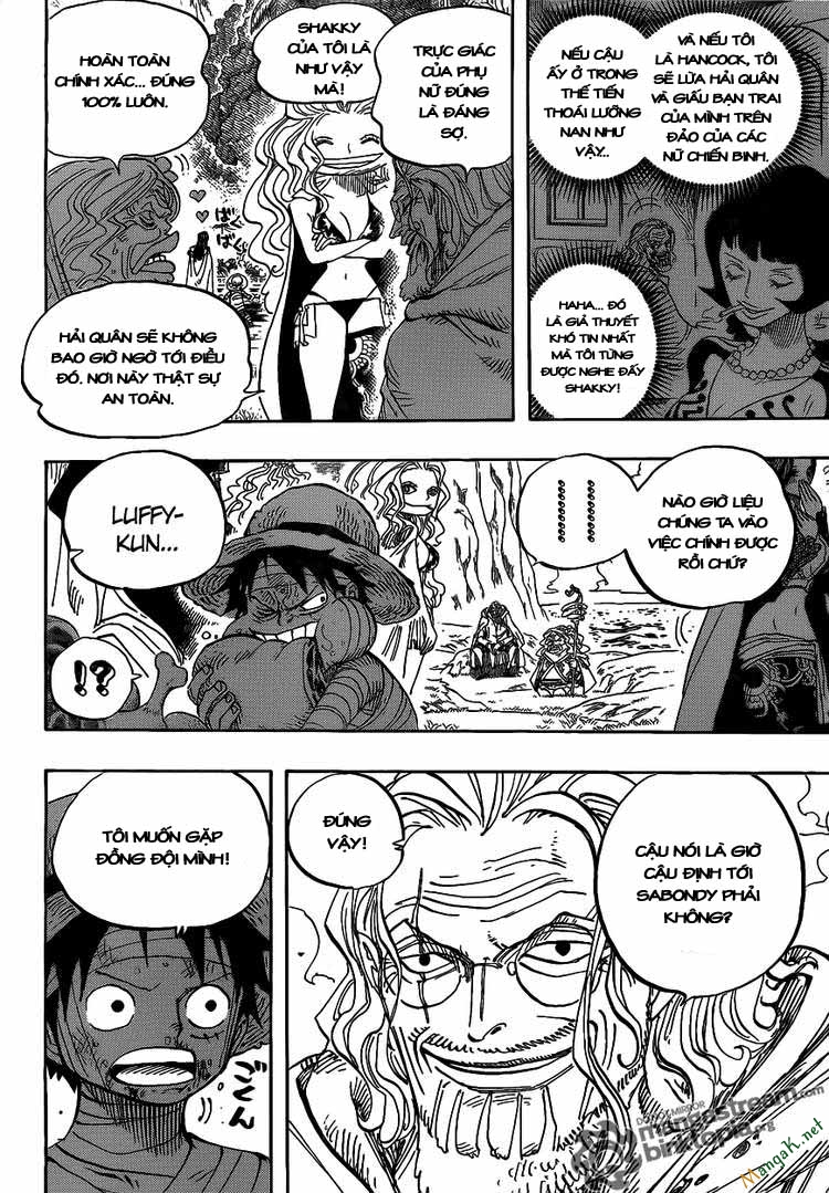 One Piece Chapter 591 - Trang 2