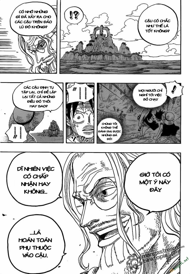 One Piece Chapter 591 - Trang 2